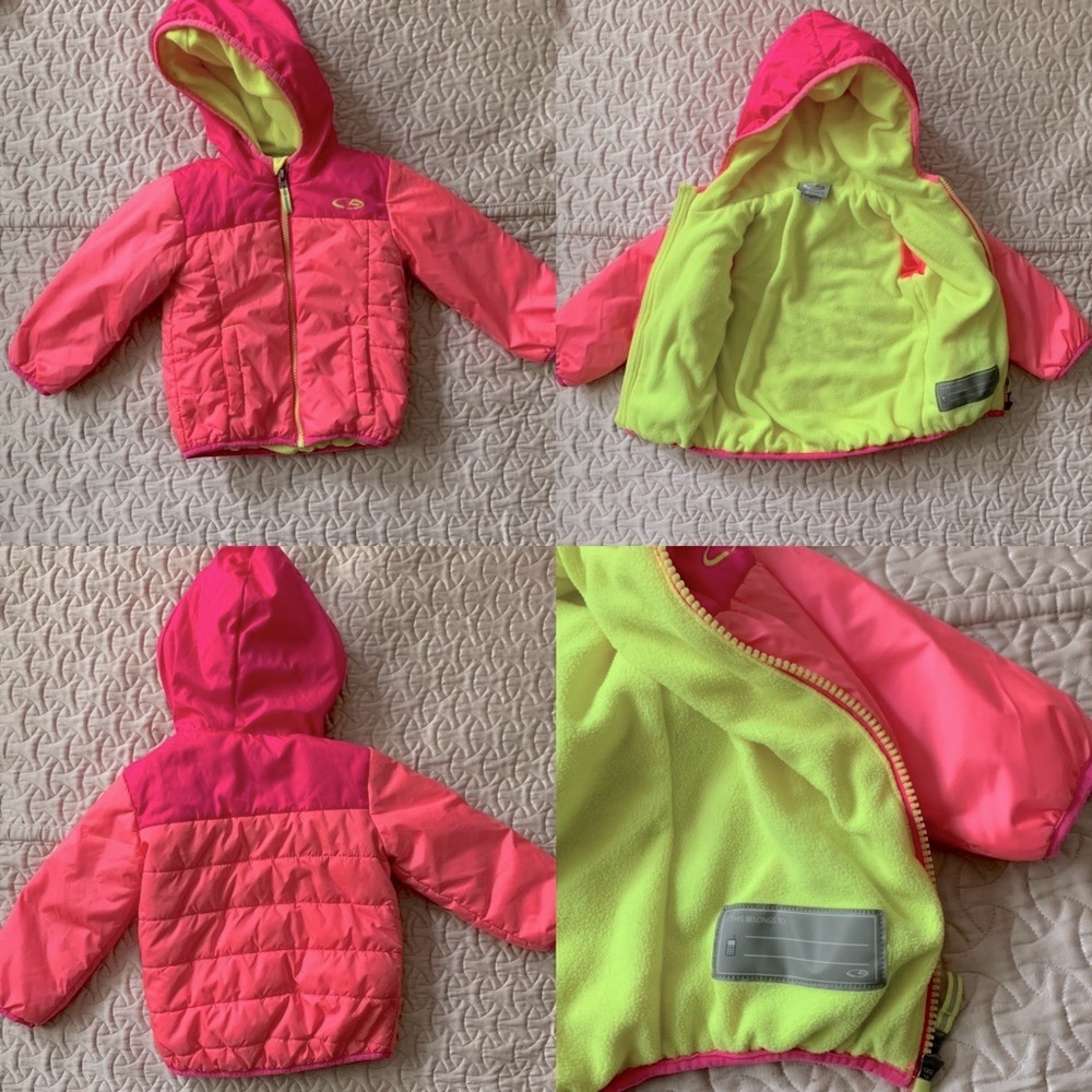 💗Puffy Coat - 18M